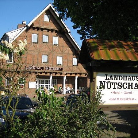 Landhaus Nuetschau Bad Oldesloe Eksteriør billede