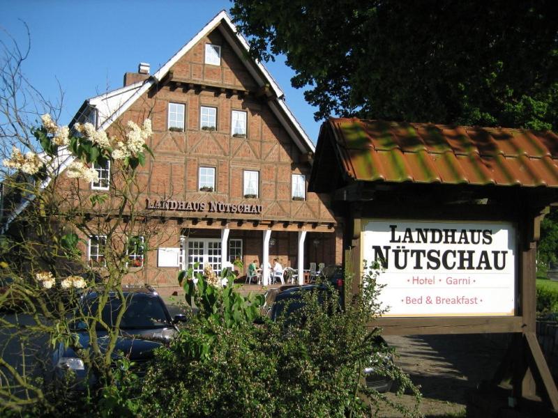 Landhaus Nuetschau Bad Oldesloe Eksteriør billede